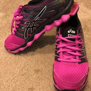 ASICS running shoes